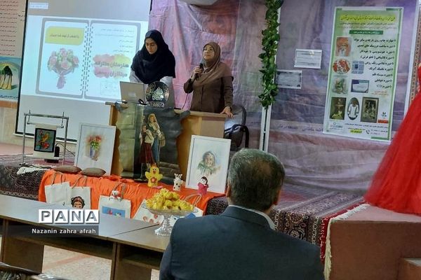 افتتاحیه پایگاه اوقات فراغت تابستانی هنرستان مبتکران رودهن