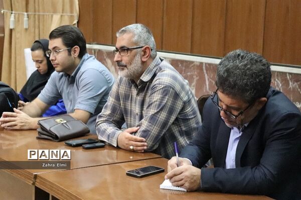 نشست خبری مدیرکل فرهنگ و ارشاد اسلامی آذربایجان شرقی با اصحاب رسانه
