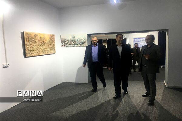 افتتاح نگارخانه کوشا در کانون فرهنگی و تربیتی شهید مفتح تهران