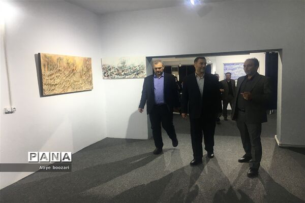 افتتاح نگارخانه کوشا در کانون فرهنگی و تربیتی شهید مفتح تهران