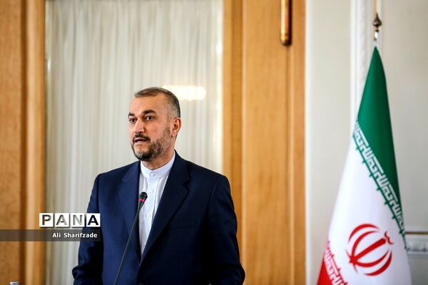 دیدار وزرای خارجه ایران و قطر