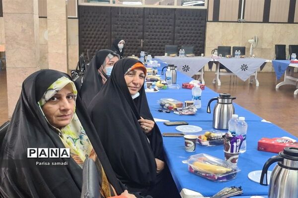 آیین افتتاحیه پایگاه تابستانی در منطقه ۱۳