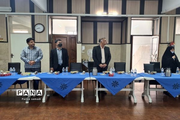 آیین افتتاحیه پایگاه تابستانی در منطقه ۱۳