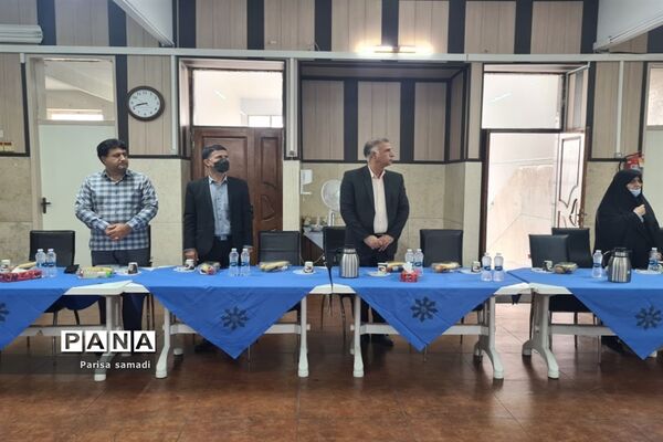 آیین افتتاحیه پایگاه تابستانی در منطقه ۱۳