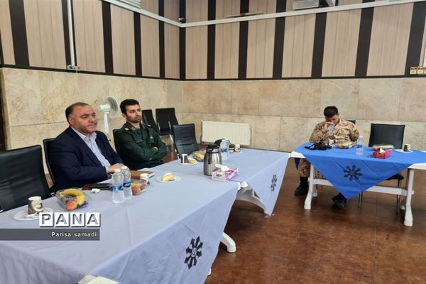 آیین افتتاحیه پایگاه تابستانی در منطقه ۱۳