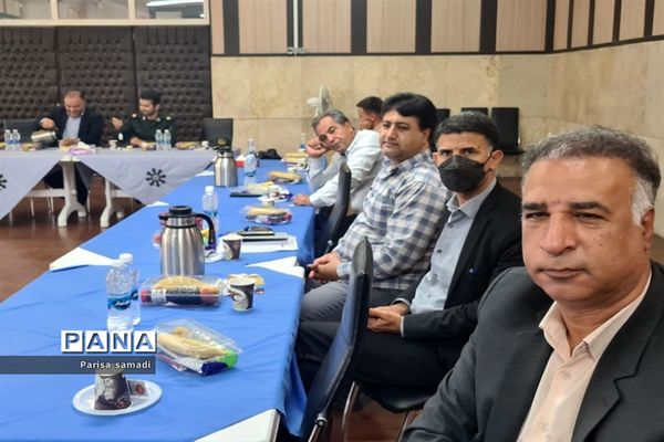 آیین افتتاحیه پایگاه تابستانی در منطقه ۱۳