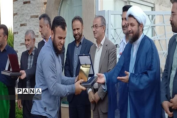 آیین کلنگ زنی پایگاه اورژانس ۱۱۵ روستای بیشه کلا محمودآباد