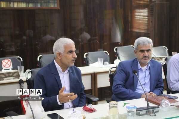 جلسه ستاد هماهنگی و  پشتیبانی بسیج دانش‌آموزی استان بوشهر