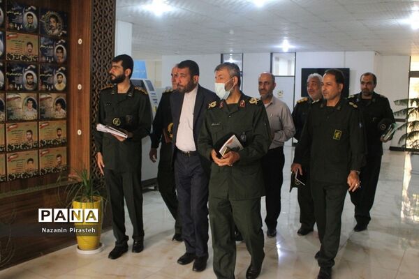 جلسه ستاد هماهنگی و  پشتیبانی بسیج دانش‌آموزی استان بوشهر