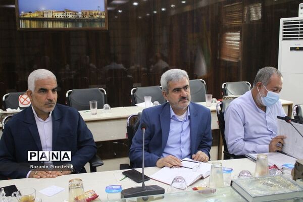 جلسه ستاد هماهنگی و  پشتیبانی بسیج دانش‌آموزی استان بوشهر
