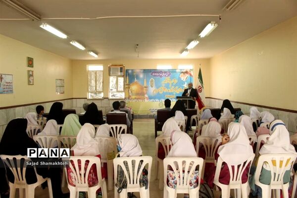 آیین افتتاحیه فعالیت‌های تابستانه در مناطق محروم اهواز