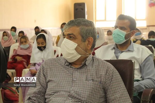 آیین افتتاحیه فعالیت‌های تابستانه در مناطق محروم اهواز