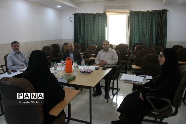 بازدید از فرایند مصاحبه استخدامی در دانشگاه فرهنگیان بوشهر