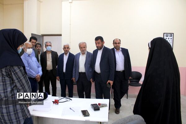 بازدید از فرایند مصاحبه استخدامی در دانشگاه فرهنگیان بوشهر