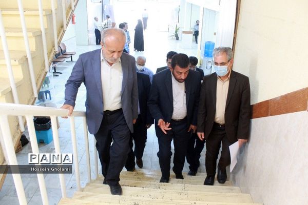 بازدید از فرایند مصاحبه استخدامی در دانشگاه فرهنگیان بوشهر