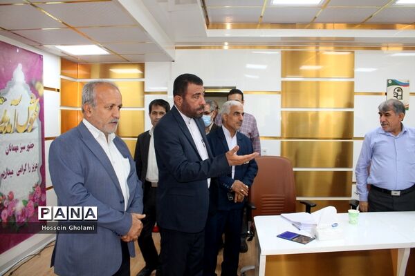 بازدید از فرایند مصاحبه استخدامی در دانشگاه فرهنگیان بوشهر