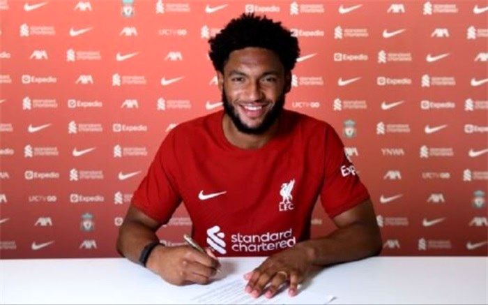 ‌تمدید قرارداد جو گومز با لیورپول
