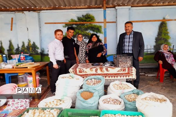 اولین جشنواره پیاز دارابکلا