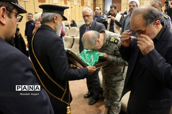 اختتامیه جشنواره ملی فیلمنامه‌نویسی شهادت قلم در قم