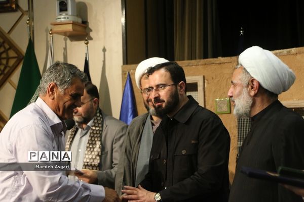 اختتامیه جشنواره ملی فیلمنامه‌نویسی شهادت قلم در قم