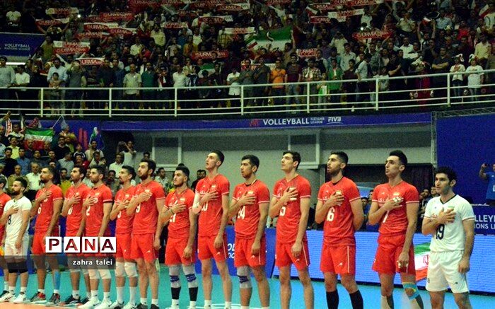 ایران مقتدرانه نماینده سرزمین آلپ را شکست داد
