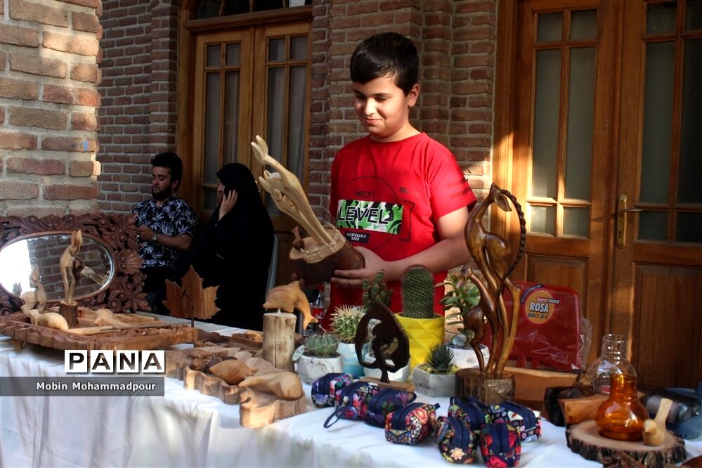 جمعه بازار صنایع دستی در تبریز