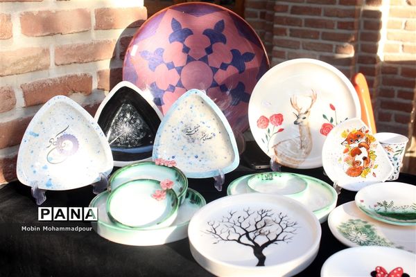 جمعه بازار صنایع دستی در تبریز