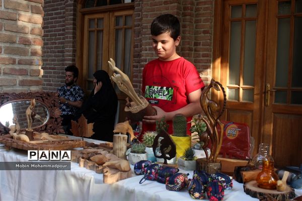 جمعه بازار صنایع دستی در تبریز