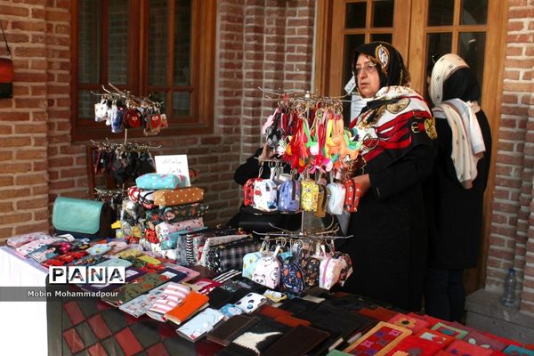 جمعه بازار صنایع دستی در تبریز
