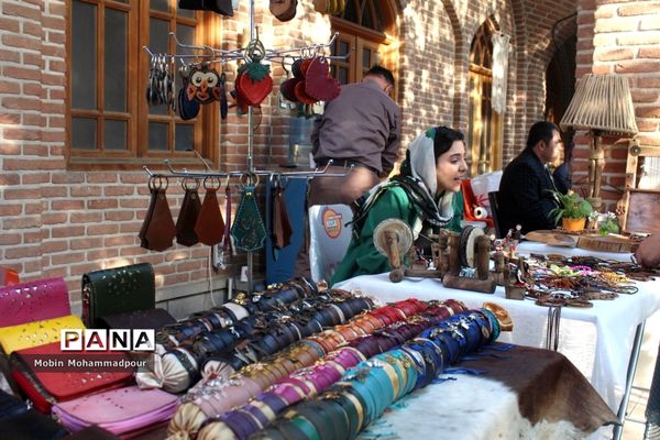 جمعه بازار صنایع دستی در تبریز