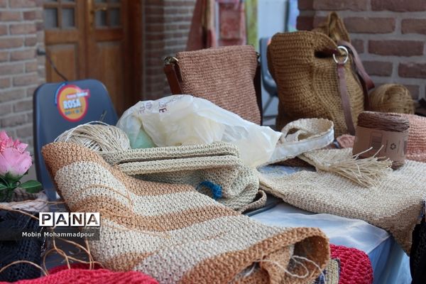 جمعه بازار صنایع دستی در تبریز