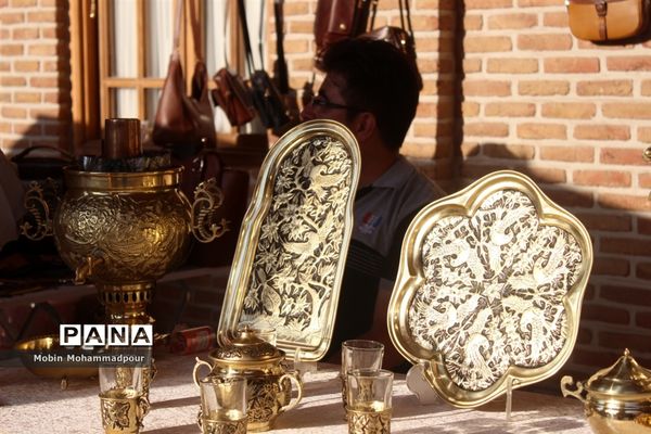 جمعه بازار صنایع دستی در تبریز