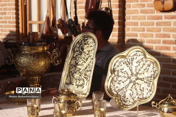 جمعه بازار صنایع دستی در تبریز