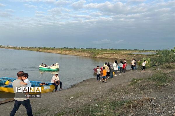 سومین جشنواره گل‌های نیلوفر آبی در مازندران