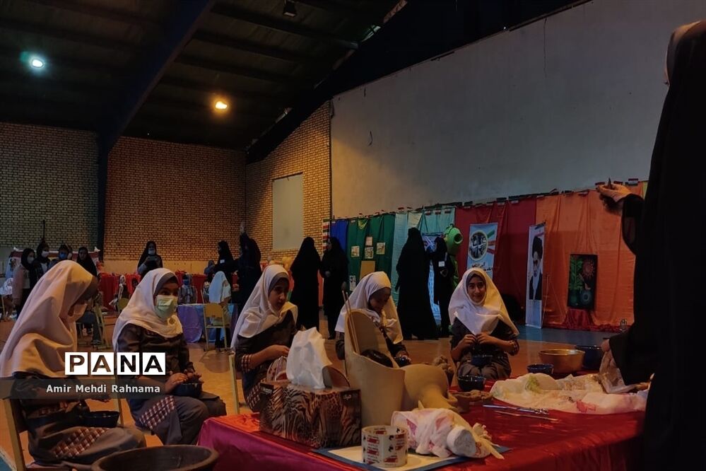 آیین افتتاحیه برگزاری پایگاه‌های اوقات فراغت ناحیه سه کرج