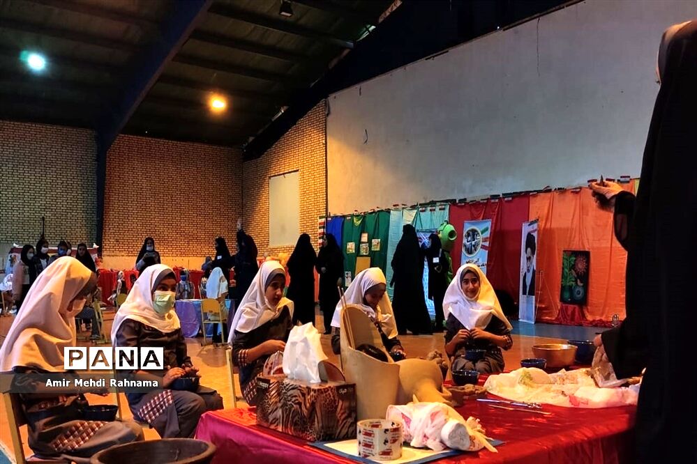 آیین افتتاحیه برگزاری پایگاه‌های اوقات فراغت ناحیه سه کرج
