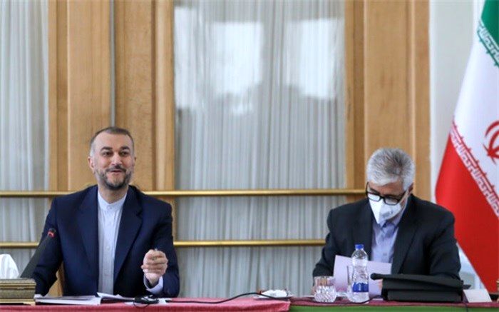 برگزاری جلسه هماهنگی بازی‌های جام جهانی قطر در وزارت خارجه‌