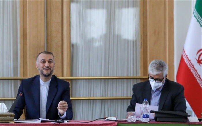 برگزاری جلسه هماهنگی بازی‌های جام جهانی قطر در وزارت خارجه‌