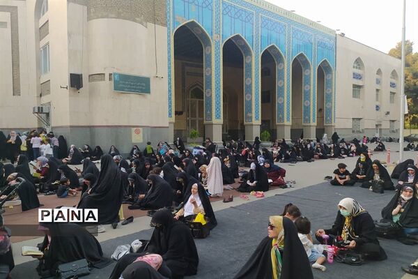 مراسم  دعای پر فیض عرفه در البرز