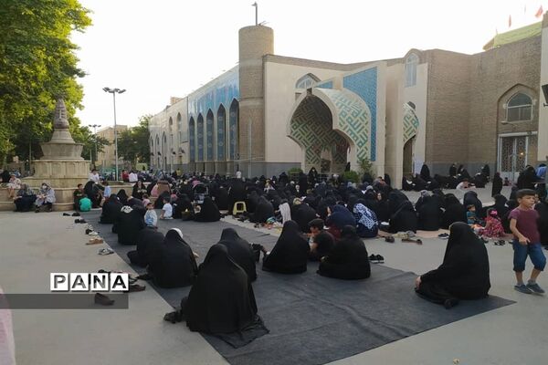 مراسم  دعای پر فیض عرفه در البرز