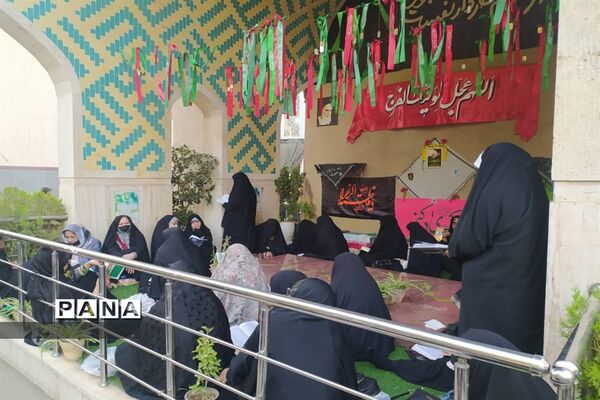 مراسم  دعای پر فیض عرفه در البرز
