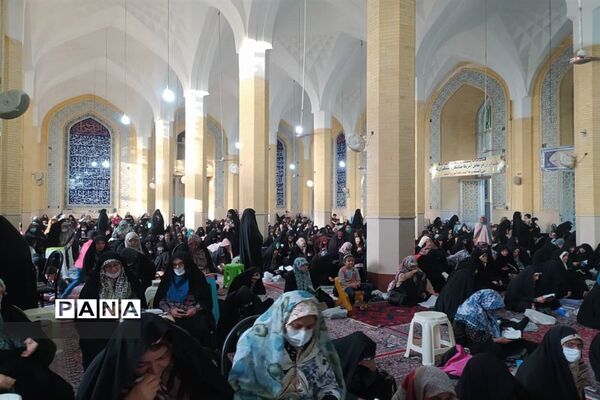 مراسم  دعای پر فیض عرفه در البرز