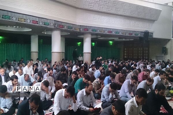 مراسم  دعای پر فیض عرفه در البرز