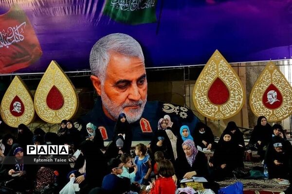 آیین دعای پر فیض عرفه در اهواز