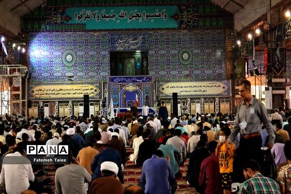 آیین دعای پر فیض عرفه در اهواز