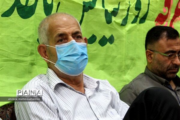 مراسم پرفیض دعای عرفه در گلوگاه