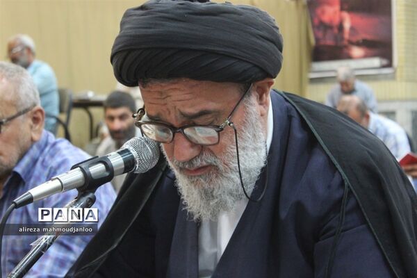 مراسم پرفیض دعای عرفه در گلوگاه