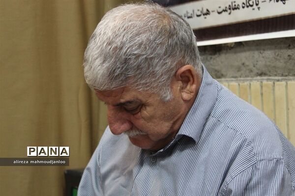 مراسم پرفیض دعای عرفه در گلوگاه