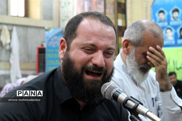 مراسم پرفیض دعای عرفه در گلوگاه