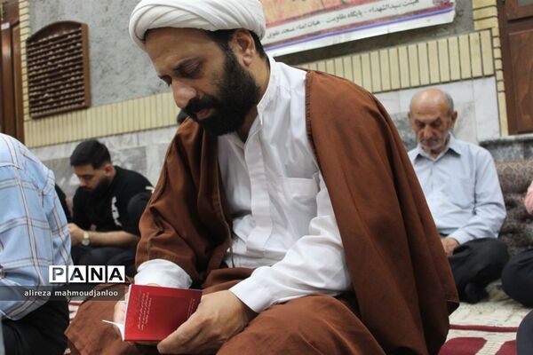 مراسم پرفیض دعای عرفه در گلوگاه